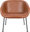 Zuiver Feston Loungestoel Bruin