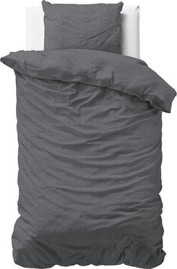 Sleeptime Flanel Jason - Dekbedovertrek - Eenpersoons - 140x200/220 + 1 kussensloop 60x70 -