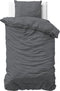 Sleeptime Flanel Jason - Dekbedovertrek - Eenpersoons - 140x200/220 + 1 kussensloop 60x70 -