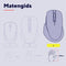 Trust Fyda - Kantoor Muis - Draadloos RF + Bluetooth 2400 DPI - Zwart