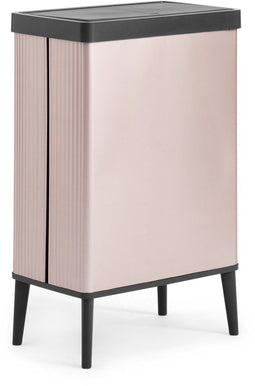 Curver Verto High - Prullenbak 54L - Touch-deksel - Roze
