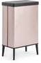 Curver Verto High - Prullenbak 54L - Touch-deksel - Roze