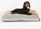 Scruffs Harvard - Orthopedisch Hondenkussen - Memory Foam - Pearl Grey - XL - 120 x 75 cm