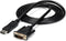 Startech DP2DVIMM6 - DisplayPort naar DVI Adapter - 1,8 m - Zwart