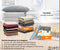 Loti Living Vacuümzakken Set - 14 Stuks - 4 Maten - Handpomp - Bespaart tot 80% Ruimte (14 stuks)