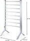 DOMO DO7117DR - Elektrisch droogrek - verwarmd - Grijs