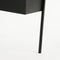 Mica Decorations Dani - Plantenrek - 3 verplaatsbare bakken - Zwart - L54 x B20 x H160 cm