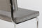 Zuiver Ridge Rib Eetkamerstoelen Lichtgrijs - Set van 2