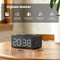 Faas - Digitale Wekker - Wekkerradio - Bluetooth - Draadloze Oplader - Zwart