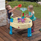 Step2 Wild Whirlpool Watertafel - Met 10 accessoires - Waterspeelgoed voor kind - Activiteitentafel met water voor de tuin