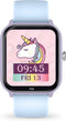 Ice-Watch - ICE smart junior 3.0 - 1.75 AMOLED - Rechthoekig paars siliconen meisjeshorloge (1.75 inch)