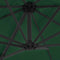 vidaXL - Parasol - met - draagbare - voet - groen
