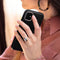 Selencia Hoesje Geschikt voor Samsung Galaxy S20 Hoesje - Selencia Gaia Slang Backcover - Zwart