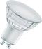 OSRAM Superstar dimbare LED lamp met bijzonder hoge kleurweergave (CRI9-), GU1-basis helder glas ,Warm wit (27-K), 575 Lumen, substituut voor 46W-verlichtingsmiddel dimbaar, 1-Pak