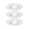 Paulmann LED-inbouwlamp - zwenkbaar 3x5W 3000K - wit (3 stuks)