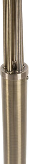FLINDERS - Staande lamp - Goud - Metaal