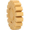 KS Tools 515.1366 Caramelschijf met lamellen, verpakking van 6 stuks