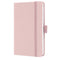 Sigel notitieboek A6 - Jolie - Soft Pink - hardcover - lijn - 174 pagina's - 80 grams - SI-SY546