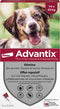 ADVANTIX 4 antiparasitaire pipetten - Voor middelgrote honden van 10 tot 25 kg