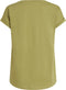 VILA VIDREAMERS PURE T-SHIRT - Dames T-shirt - Ronde hals - Korte mouwen - Maat XS