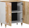 vidaXL - Dressoir - 60x33,5x75 - cm - massief - mangohout