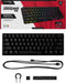HyperX Alloy Origins 60 - Mechanisch gamingtoetsenbord - 60% formaat HyperX-switches RGB-verlichting - Zwart