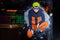 Konix KX NARUTO - Muismat XXL - 900x460mm - Oranje