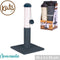 Kats - Katten Krabpaal Straight - H53cm - Speelbal aan touw - Grijs