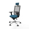 Bureaustoel Piqueras y Crespo 2D086G2 Groene benzine
