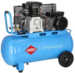 Airpress HL 340-90 - Compressor - 3 pk - 90 L