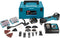 Makita DTM51RTJX3 - Multitool 18V - 2 accu's 5.0Ah met snelspansysteem