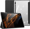 Dux Ducis - Tablet hoes geschikt voor Samsung Galaxy Tab S8 Ultra - 14.6 Inch - Toby Series - Tri-Fold Book Case - Zwart