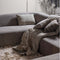 BePureHome Kussen Coddle - Katoen - Black/Off White - 40x60x10