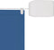 vidaXL - Luifel - verticaal - 140x1000 - cm - oxford - stof - blauw