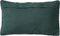 Dutch Decor FEMM – Kussenhoes 30x50 cm - velvet - effen kleur - Mountain View - donkergroen - met rits