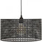 Atmosphera Design metalen hanglamp D38 zwart lamp