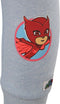 Pj Masks - Meisjes Broek - Elastisch Tailleband - Blauw (maat 98)