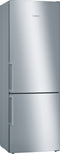 Bosch KGE49EICP - Koel-vriescombinatie - LowFrost VitaFresh - RVS