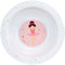 Ballerina Dancer Serviesset - FUN HOUSE - 006364 - Glas, diep bord, plat bord, bestek, fles en snackdoos