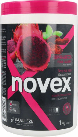 Haarmasker Novex Superhairfood Pitaya + Goji