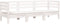 vidaXL - Tuinbank - 3-zits - massief - grenenhout - wit