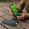 Muvit for Change DP200G-R-PD - Powerbank - 20000 mAh 20 W - Zwart