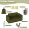 Coast Buitenbank - Opblaasbaar - Draagbaar - Multifunctioneel - 176 x 84 x 81 cm - Groen