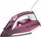 Bomann DB 6005 CB - Stoomstrijkijzer - Keramische strijkzool 2600W 380ml - Roze/wit