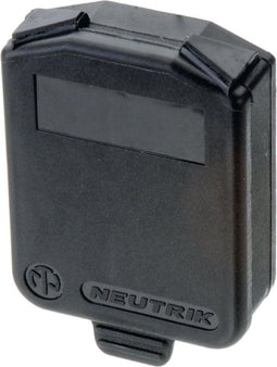 Neutrik SCDX Afdekkap Zwart 1 stuk(s)
