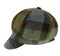 Dames Cap MacLeod - one size - Harris Tweed - Glen Appin of Scotland