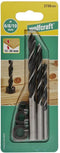 Wolfcraft 2730000 - Hout-spiraalboorset - 3-delig Ø 6 8 10 mm met centreerpunt (1 set)