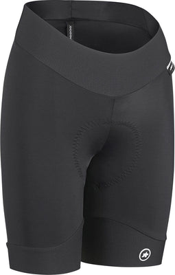 Assos UMA GT Half Shorts EVO - Fietsbroek dames - Met zeem - Zwart