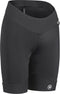 Assos UMA GT Half Shorts EVO - Fietsbroek dames - Met zeem - Zwart