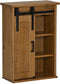 vidaXL - Hangkast - HALDEN - met - schuifdeur - 49x22,5x70 - cm - grenenhout